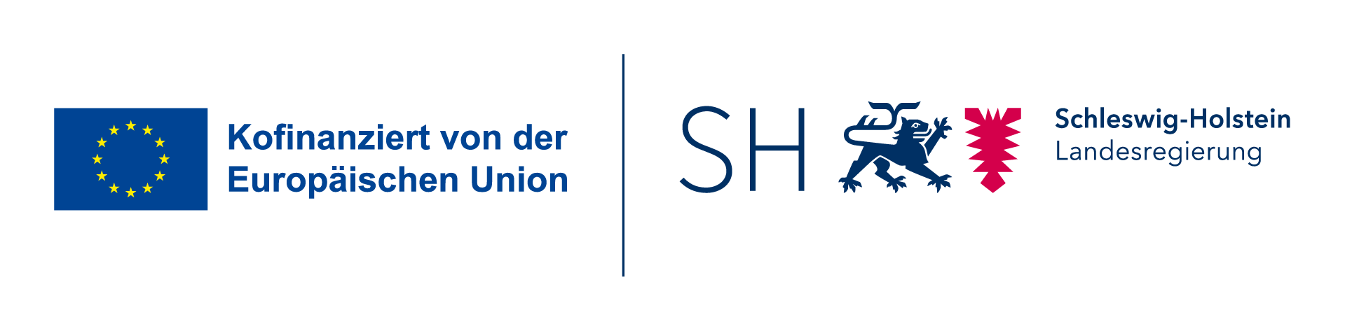 Kofinanziert von der Europäischen Union und dem Land Schleswig-Holstein