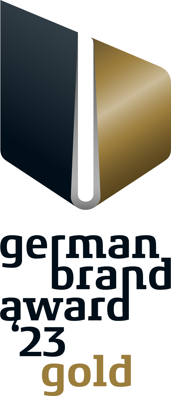 German Brand Award 2023 Gold